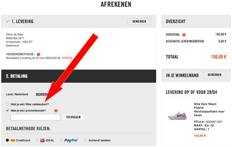 korting nike verjaardag|Nike promotiecode.